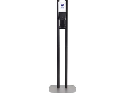 PURELL ES10 Automatic Floor Stand Hand Sanitizer Dispenser, Graphite (8214-DS)