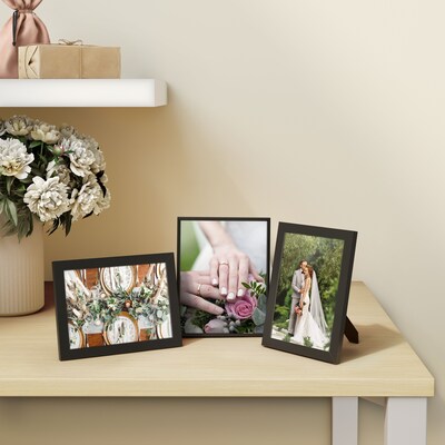 Staples Supreme Glossy Photo Paper, 5" x 7", 50/Pack (ST19892)