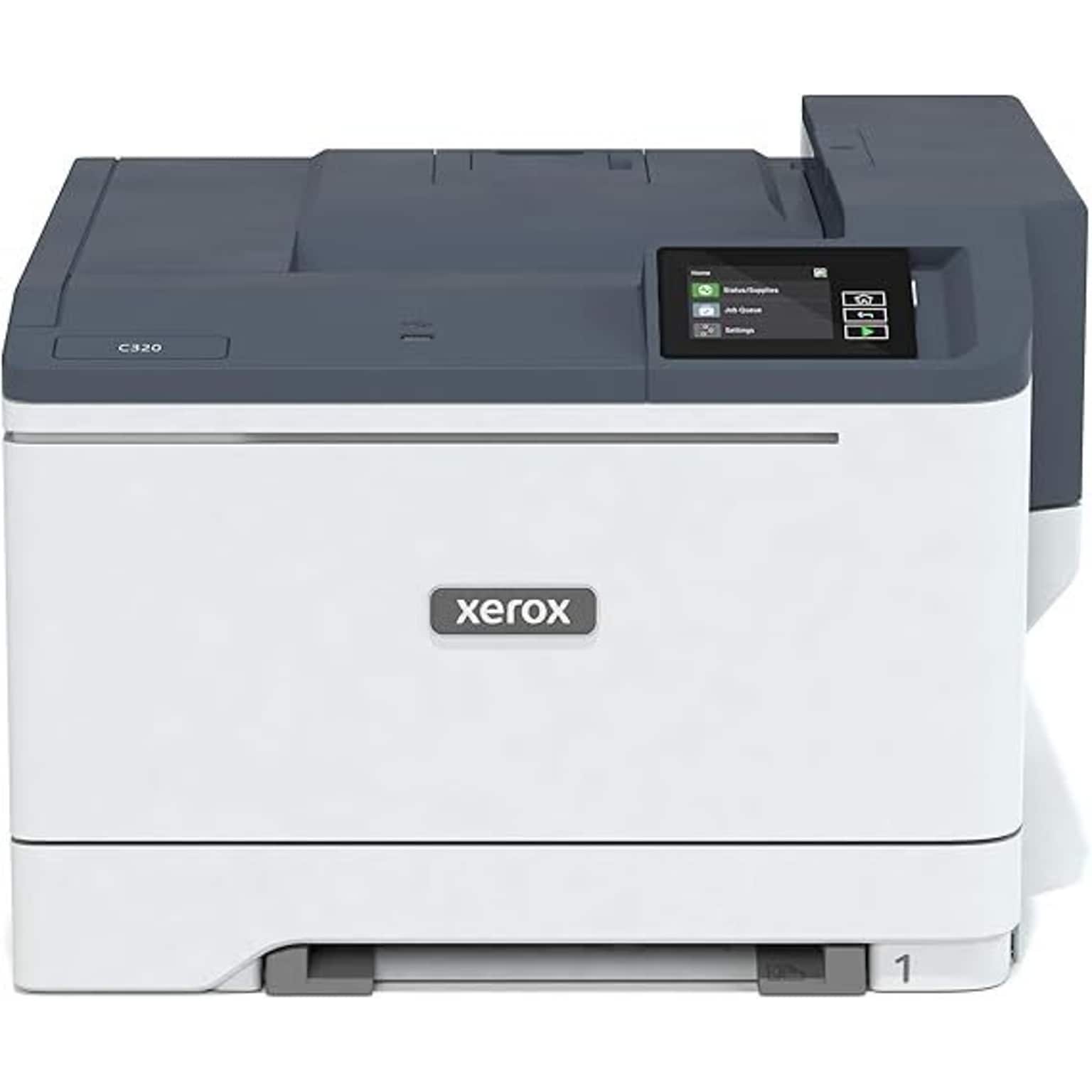 Xerox C320 Wireless Color Laser Printer, Best for Office Business (C320/DNI)