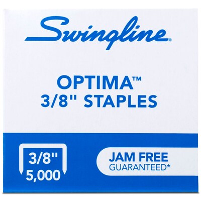 Swingline Optima 50 Electric Desktop Stapler, 50-Sheet Capacity, Staples Included, Black (48209)
