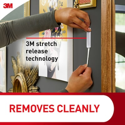 Command Sawtooth  Hanger, 5 lb., White, 3/Pack (17042-ES)