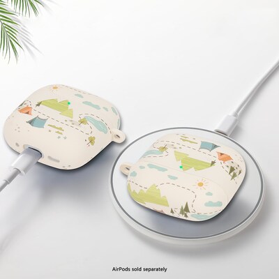 SaharaCase Inspire Series Case for Apple Airpods 4, Adventure (HP00176)