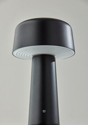 Adesso Lenny LED Table Lamp, Black (4094-01)