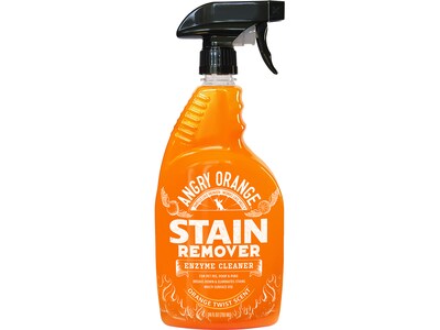 Angry Orange Enzyme Stain and Odor Remover, Orange Twist Scent, 24 fl. oz. (AORCITRUS24OZFG)