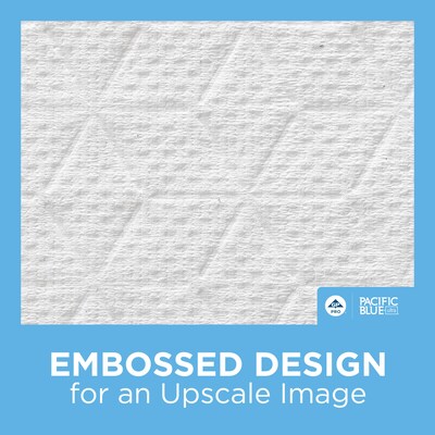 Pacific Blue Ultra Z-Fold Multifold Paper Towels, 1-ply, 260 Sheets/Pack, 10 Packs/Carton (20885)