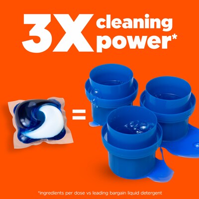 Tide PODS HE 3-in-1 Laundry Detergent Capsules, Spring Meadow, 4.12 Lbs., 76/Pack (09166)