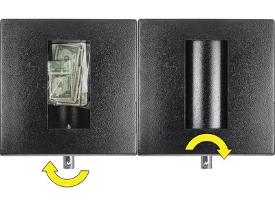 Barska Steel Depository Safe with Keypad Lock, 1.15 cu. ft., Black (AX13308)