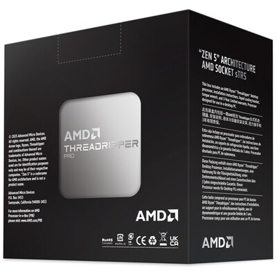 AMD Ryzen Threadripper PRO  32-Core 4.0GHz Computer Processor, Socket sTR5 (100-100000723WOF)