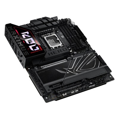 ASUS ROG MAXIMUS (Socket LGA1851) ATX Intel Core Ultra Desktop Motherboard (ROG MAXIMUS Z890 HERO)