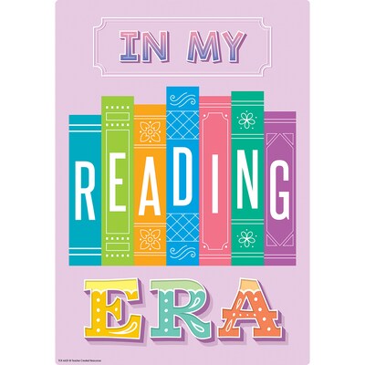 Teacher Created Resources 11" x 15-3/4" Reading Is Fun Small Poster Pack, 12/Pack (TCR6629)