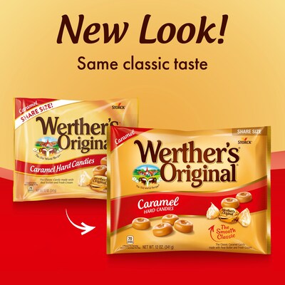 Werther's Original Caramel Hard Candy, 12 oz. (SUL05766)