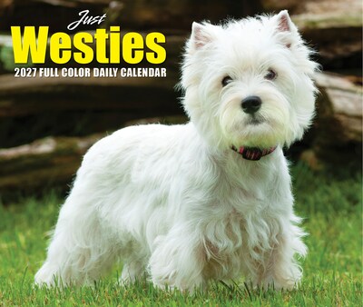 2027 Willow Creek Westies 5.4" x 6.2" Day-to-Day Calendar (63811)