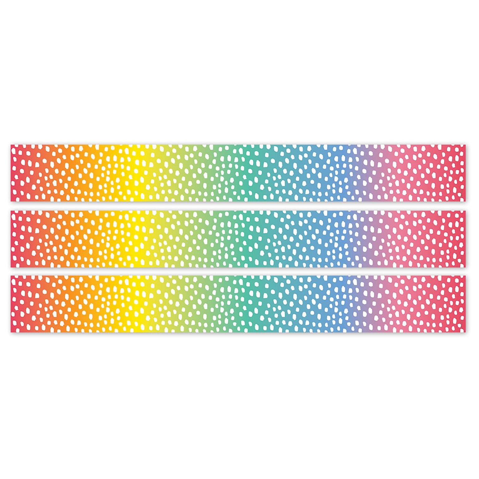 Creative Teaching Press Core Decor EZ Border, 3 x 24, 24/Pack, 3 Packs/Bundle (CTP11048-3)