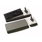 3M Gel Wrist Rest with Platform for Keyboard, Non-Skid Base, Gray (WR420LE)