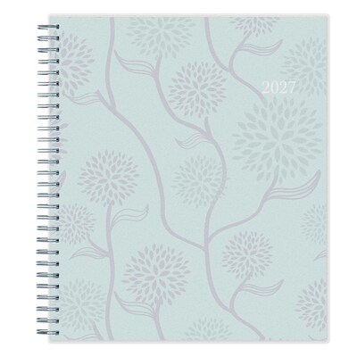 2027 Blue Sky Rue Du Flore 8 x 10 Calendar Year Monthly Planner, Plastic Cover (101605-27)