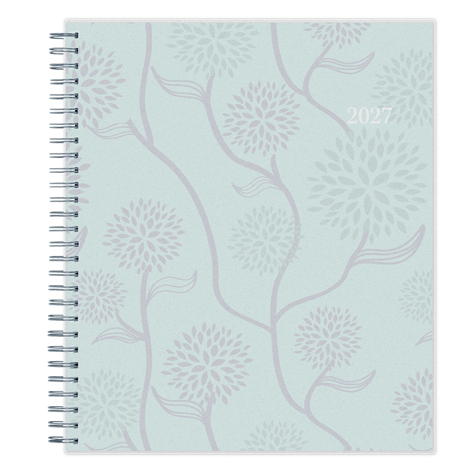 2027 Blue Sky Rue Du Flore 8 x 10 Calendar Year Monthly Planner, Plastic Cover (101605-27)