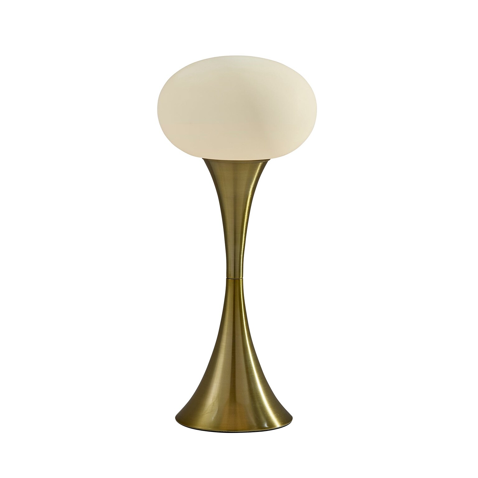 Adesso Otis Incandescent Table Lamp, Antique Brass (2603-21)