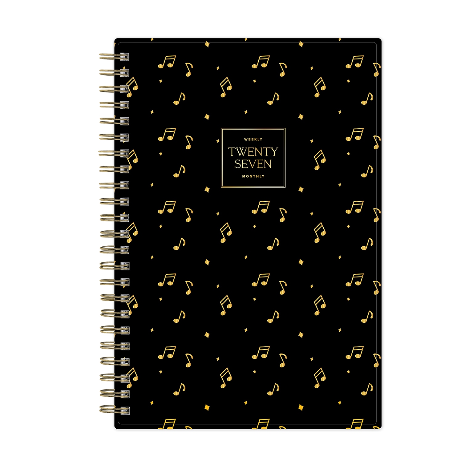 2027 Blue Sky Jessie James Decker 8.5 x 11 Calendar Year Weekly & Monthly Standard Planner Cover, Black (164174)
