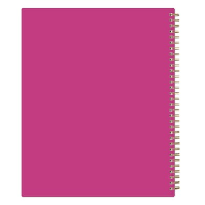 2026 Blue Sky Magenta Blooms 8.5" x 11" Weekly & Monthly Personal Planner (140945-26)