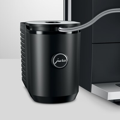 JURA Cool Control 2-Cups Milk Cooler, Black (24283)