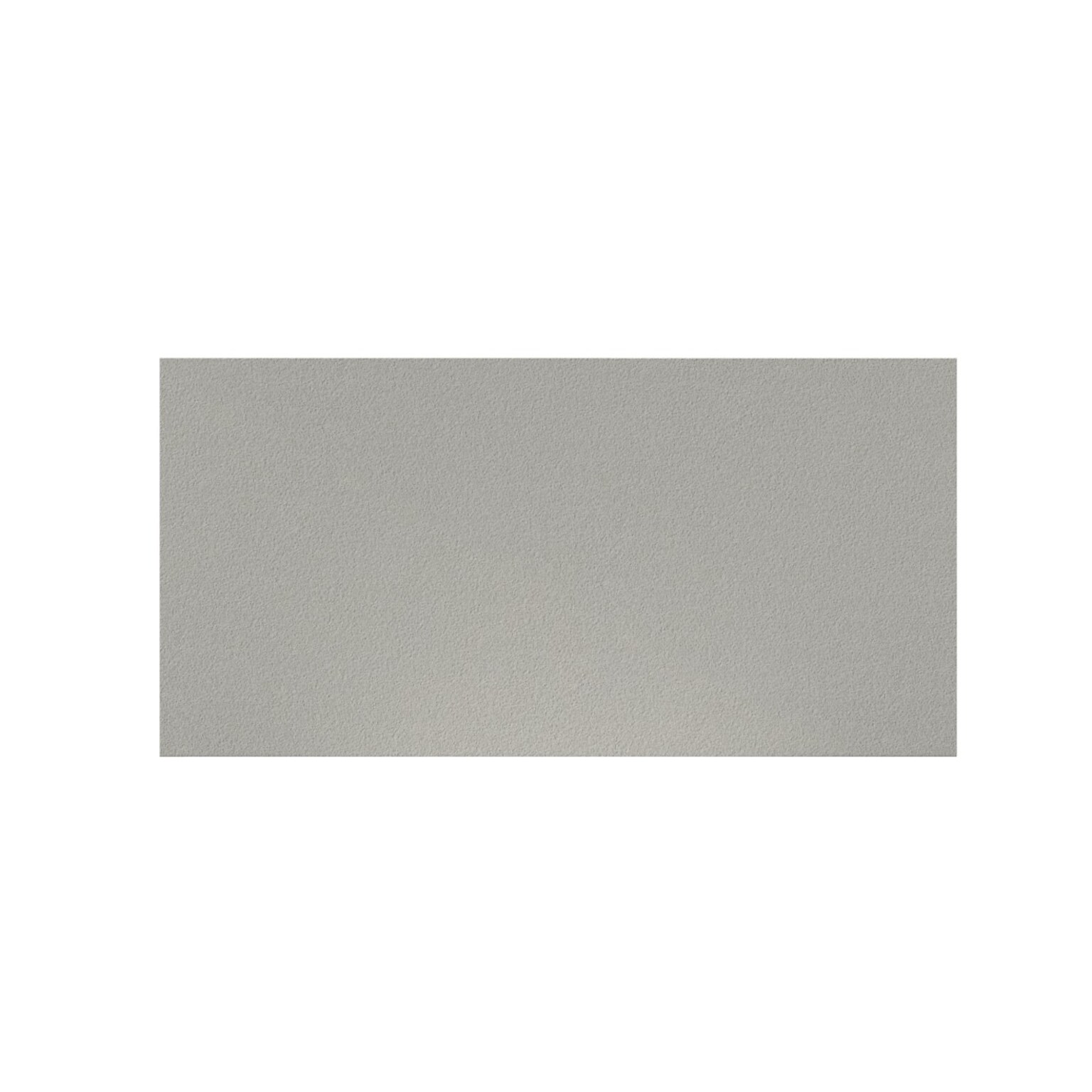 Ghent Vinyl Wrapped Bulletin Board, 4H x 8W, Silver (12UV48-W193)