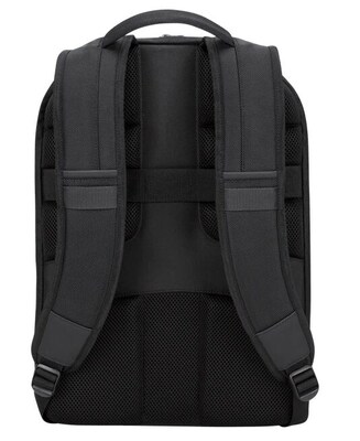 Targus CitySmart EVA Pro Laptop Backpack, Large, Black (TSB895)