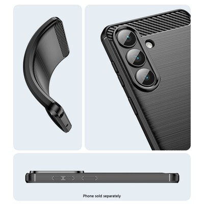 SaharaCase Venture Series Phone Case for Samsung Galaxy S26, Shock Absorbing, Black (CP01112)