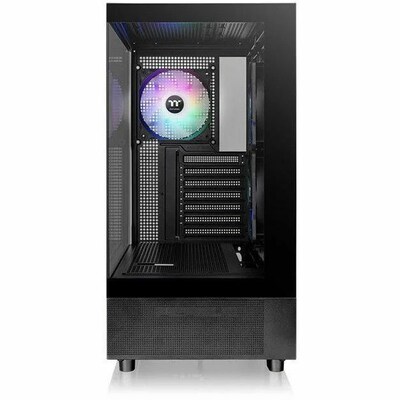 Thermaltake View 270 Plus TG ARGB ATX Mid-Tower Computer Case, Black (CA-1Y7-00M1WN-01)