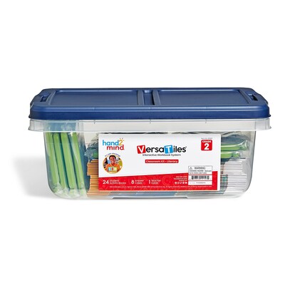 hand2mind VersaTiles Grade 2 Literacy Classroom Kit (85861)