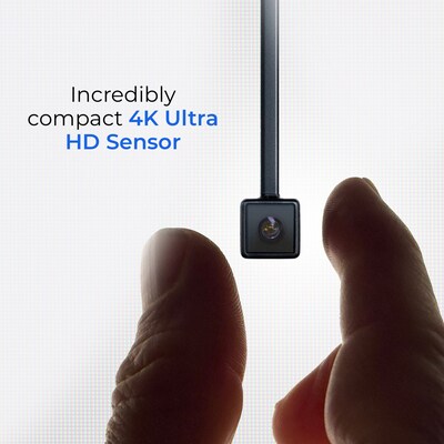 iContact Camera Pro 4K Ultra HD Webcam, Black (ICCP01)