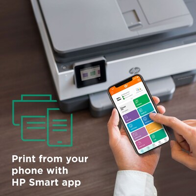 HP OfficeJet Pro 9015e Wireless Color All-In-One Inkjet Printer (1G5L3A)