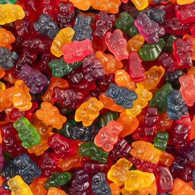 Albanese True to Fruit Variety Fruit Gummies, 2.5 oz., 24/Pack (220-02419)