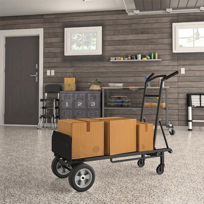 Cosco Convertible Hand Truck, 800 lb. Capacity, Black (12217BLK1E)