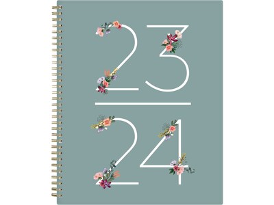 2023-2024 Blue Sky Greta 8.5 x 11 Academic Weekly & Monthly Planner, Multicolor (142331)