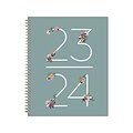 2023-2024 Blue Sky Greta 8.5 x 11 Academic Weekly & Monthly Planner, Plastic Cover, Multicolor (14