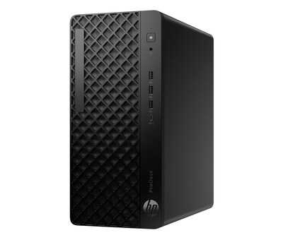 HP ProDesk 4 Tower G1i Desktop Computer, Intel Core Ultra 5 235, 16GB RAM, 512GB SSD, Windows 11 Pro, Mouse & Keyboard Included