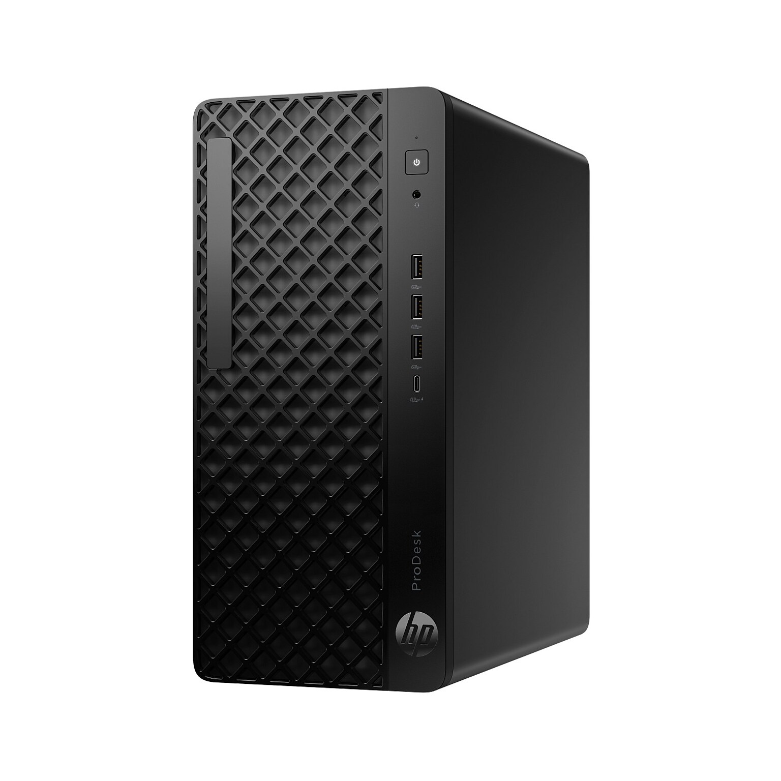 HP ProDesk 4 Tower G1i Desktop Computer, Intel Core Ultra 5 235, 16GB RAM, 512GB SSD, Windows 11 Pro, Mouse & Keyboard Included