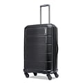 American Tourister Stratum 2.0 27.75 Plastic 4-Wheel Spinner Hardside Luggage, Jet Black (142349-14