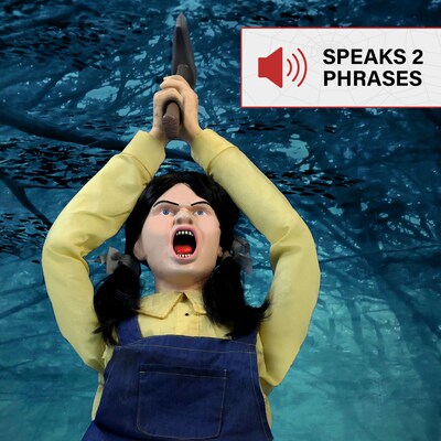 Haunted Hill Farm Axe Me Something by Tekky (HHAXEGIRL-5FLSA)