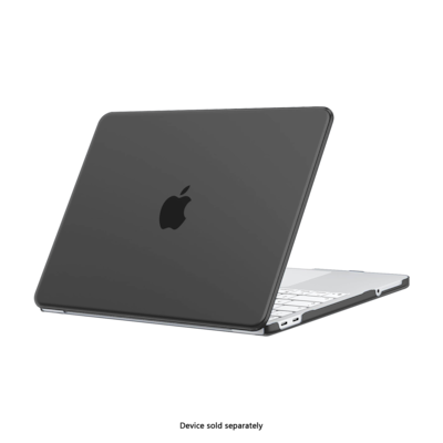 SaharaCase Venture Series Matte Finish Hard Shell Case for 13" MacBook Neo, Black (LT00128)