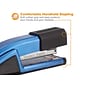 Bostitch Epic Desktop Stapler, 25 Sheet Capacity, Ice Blue (B777-BLUE)