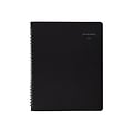 2024 AT-A-GLANCE QuickNotes 7 x 8.75 Monthly Planner, Black (76-08-05-24)