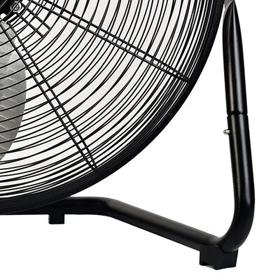 Seasons Comfort 20" Floor Fan, 3-Speed, Black (FHV20)