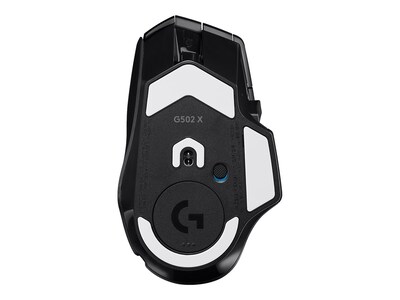 Logitech G502X LIGHTSPEED Wireless Optical Gaming Mouse, Black (910-006178)