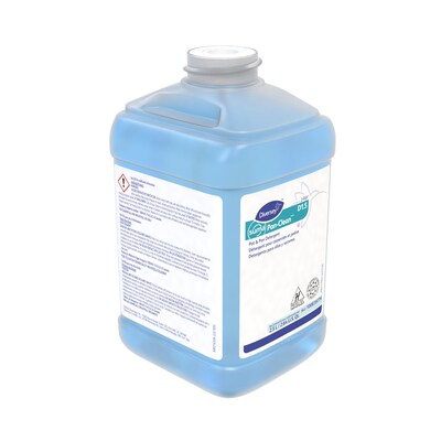Diversey SUMA Pan-Clean D1.5 Detergent for Diversey J-Fill, Floral Woody Scent, 84.5 oz., 2/Carton (