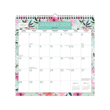 2024 BrownTrout House of Turnowsky Flower Shop 12 x 12 Monthly Wall Calendar (9781975470470)