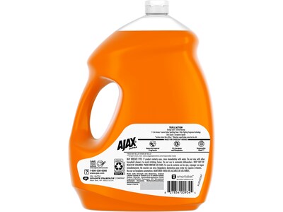 Ajax Ultra Dish Soap Refill, Orange, 145 oz. (61034144)