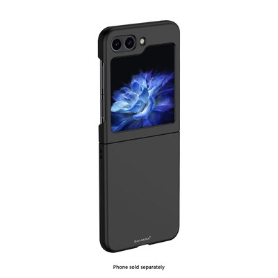 SaharaCase Venture Series Slim Case for Galaxy Z Flip7 FE, Scorpion Black, (CP00869)