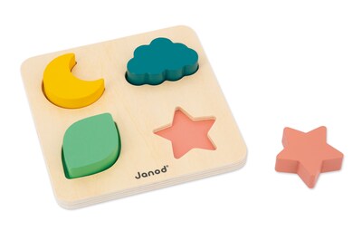 Janod Developmental Activity Box (J04064)
