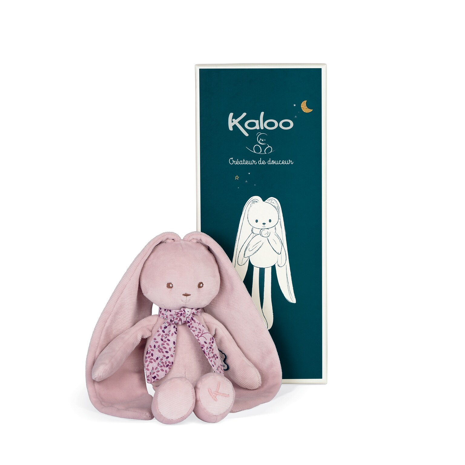 Kaloo Lapinoo Rabbit Doll, Medium, Pink (JNDK969945)
